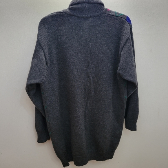 Merino Wool Cardigan - Picture 3 of 13